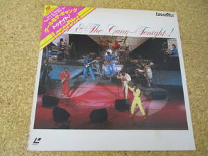 ◎Kool & The Gang　クール＆ザ・ギャング★Tonight!/日本レーザーディスク Laserdisc 盤☆コーナー帯、シート