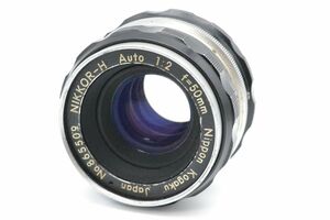 ★実用美品★NIKON NIKKOR-H AUTO 50mm F2 非Ai #627