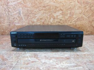 ◎ジャンク SONY CDP-CE505 5ディスク CDチェンジャー CDプレーヤー CDルーレット方式 パーツ取りにどうぞ◎V420