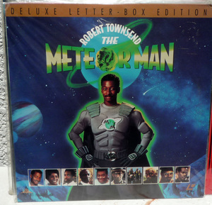 ●LD THE METEOR MAN 輸入版 ジャケット＆,盤の状態はキレイです 一応中古ですのでご理解頂ける方のみ御入札お願いします。