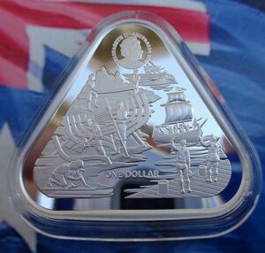 1オンス銀貨　2020 Australian Shipwrecks ZEEWIJK 　銀貨.999 fine silver