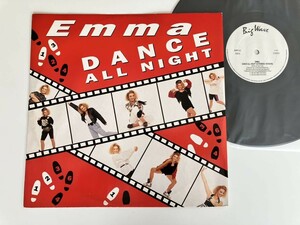 【UK Ori】Emma / Dance All Night(Extended Ver)/Baby I