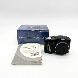 1-9 Canon PowerShot SX150 IS PC1677 本体 箱　コンパクトデジタルカメラ カメラ デジカメ キヤノン