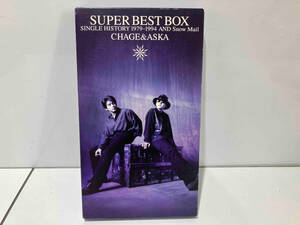 CHAGE and ASKA CD SUPER BEST BOX