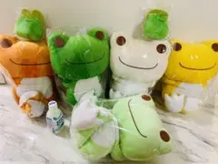 かえるのピクルスぬいぐるみセット