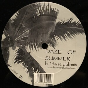 Unknown Artist / Daze Of Summer