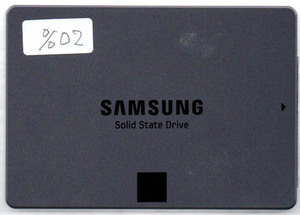 Samsung SSD 840 EVO 120GB CrystalDiskInfo正常判定品