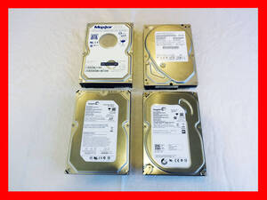 ★Seagate 500GB & 320GB Hitachi 320GB Maxtor 200GB CrystalDiskInfo 正常判定 3.5 SerialATA SATA ハードディスク HDD★