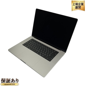 Apple MacBook Pro 16インチ Nov 2023 MRW43J/A ノートPC Apple M3 Pro 18GB SSD 512GB Sonoma 中古 美品 T9363846