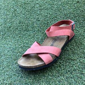 美品26 papillio BIRKENSTOCK パピリオ ビルケンシュトック ウェッジサンダル HA439