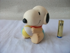 即決　Aprica スヌーピー SNOOPY ピューピュー　1966　フイギュア　マスコット レトロ ビンテージ