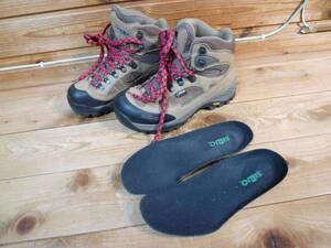 ★即決激安処分★送料無料★山行き2回★シリオ SIRIO P.F.302-GTX ￥19800- GORE-TEX トレッキングシューズ ハイカット size 23.0cm