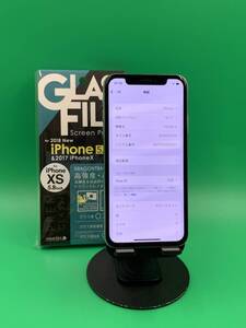 ★激安・訳あり iPhone X 256GB SIMフリー 最大容量100% 格安SIM可 Apple SIMフリー MQA92ZP/A シルバー 中古 新古品 BP3928 A1