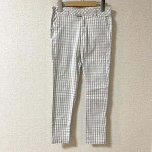 MACPHEE 34 マカフィー パンツ スラックス クロップド Pants Trousers Slacks 白 / ホワイト / X 灰 / グレー / 10033724