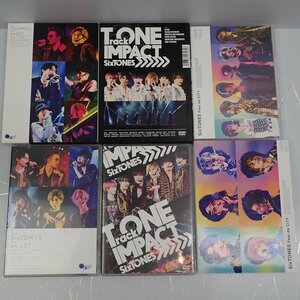 1円【一般中古】Sony Music SixTONES Blu-ray・DVD TrackONE-IMPACT- 他 まとめて/SEBJ1-2/SEBJ5-6/SEXJ9-10/62