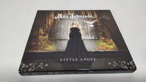 A2353　 『CD』　ANA JOHNSSON アナ・ジョンソン　/　LITTLE ANGEL　CD+DVD 国内盤