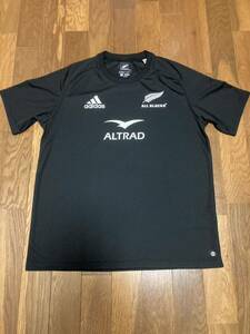 正規品 ニュージーランド代表 オールブラックス ALL BLACKS レプリカユニフォーム ジャージ 2XL 日本W杯 ワールドカップ ラグビー 