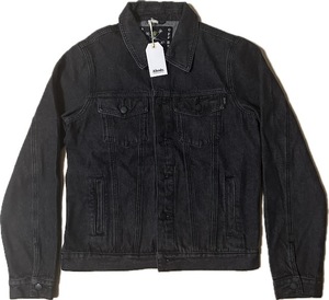 AFENDS デニムジャケット アフェンズ メンズ ジーンズ Gジャン トップス DENIM ブラック Lサイズ メンズ ブルゾン