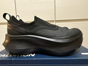 Comme des Garcons x Salomon Slip-on Platform 27cm black スリッポン CDG コムデギャルソン サロモン