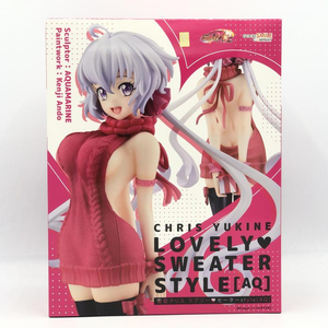 【中古】グッドスマイルカンパニー 1/7 雪音クリス ラブリーセーターstyle[AQ] 戦姫絶唱シンフォギアAXZ[240010424516]