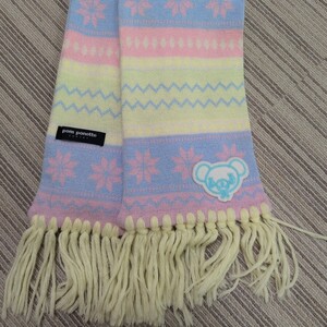 【used】マフラー★pom ponette★ポンポネット