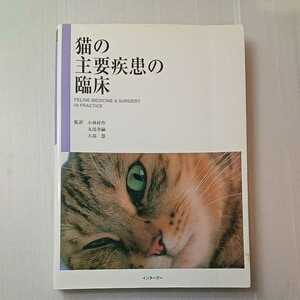 zaa-319♪猫の主要疾患の臨床 　丸尾幸嗣 (著), 小林好作 (著)　インターズー　単行本 1999/3/1