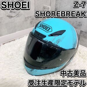 SHOEI ショウエイ Z-7 SHOREBREAK フルフェイスヘルメット 受注生産限定モデル XLサイズ ショアブレーク