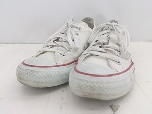 ◇ CONVERSE コンバース ALL STAR OX M7652 スニーカー シューズ サイズ 24cm ホワイト レディース メンズ E