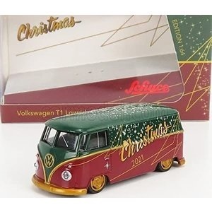 Schuco シュコー EDITION 1：64　Volkswagen T1 Lowrider Christmas 2021