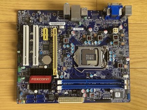 中古ジャンク部品取り　マザーボード FOXCONN H61MX V2.0 動作しません。