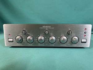 KENWOOD　ケンウッド 『ＧＥ－１００１』 グラフィックイコライザー　最終動作未確認　ジャンク品　部品取り用にお使いください