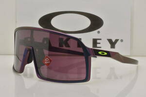 ★新品・正規輸入品！OAKLEY オークリー OO9406A-2537 SUTRO スートロ オデッセイコレクション グリン/パープルシフト プリズムロードBK★