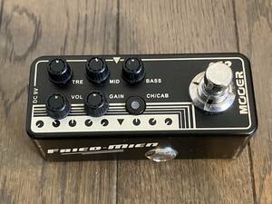 MOOER Micro Preamp 012 FRIEDMAN BE-100