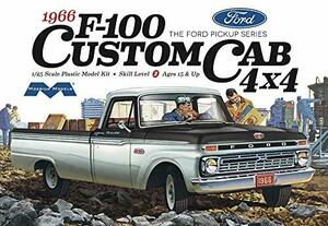 メビウスモデル 1/25 1966 フォード F-100 カスタムキャブ 4×4 ピックアップ プラモデル MOE1236