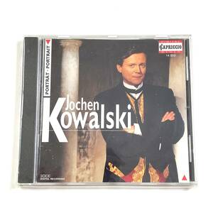 JOCHEN KOWALSKI PORTRT・PORTRAIT ヨッヘン・コヴァルスキー 中古CD