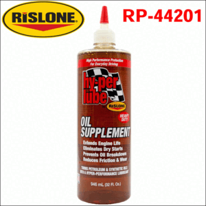 RISLONE オイルサプリメント RP-44201 油膜強度向上 動作温度低減 劣化防止 摩擦低減 音除去 エンジン性能回復 リスローン RP-44201