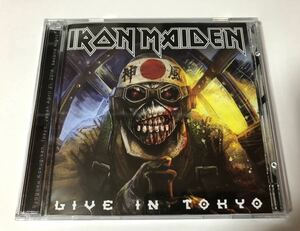 【送料込】中古輸入盤2枚組コレクターCD　　IRON MAIDEN　/　LIVE IN　TOKYO　　アイアン・メイデン
