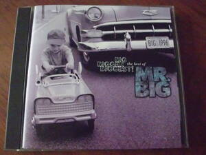 MR.BIG/BIG, BIGGER, BIGGEST～The Best Of MR.BIG 国内盤