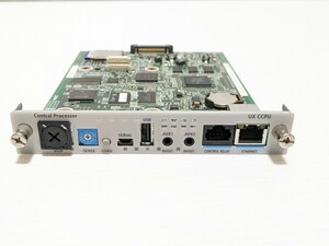 NEC Central Processor Aspire UX CPU A ユニット IP5D-CCPU-A1　IP5D-SD-A1 A50-033676-005 645CDA 2016/11 動作確認済み