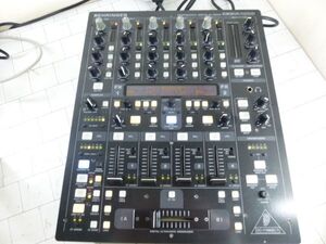 BEHRINGER ベリンガー DIGITAL DJ MIXER DDM4000 DJミキサー DJ機器 電源のみ付属 動作確認済 長時間未チェック 説明文必読願います！