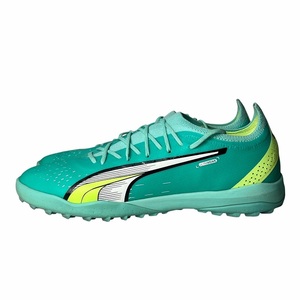 プーマ PUMA ウルトラ アルティメット Cage スパイク トレーニングシューズ スニーカー 27.5cm 緑 ライトグリーン 107210-03 メンズ