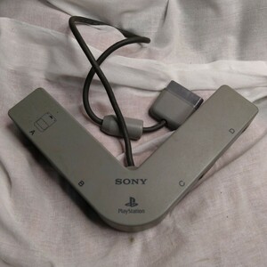 PS1 プレステ PlayStation プレイステーション ゲーム コントローラー マルチタップ 4口 SCPH-1070 アクセサリー 中古 純正