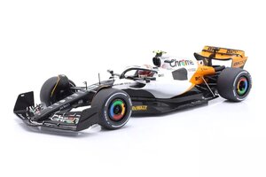 ソリド 1/18 マクラーレン F1 MCL60 #4 ランド・ノリス モナコGP 2023 SOLIDO McLAREN L.NORRIS ミニカー S1811203