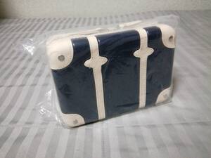 ANA First Class アメニティ GLOBE-TROTTER グローブトロッター SHISEIDO THE GINZA 資生堂 ザ・ギンザ べーシックケアセット C NAVY