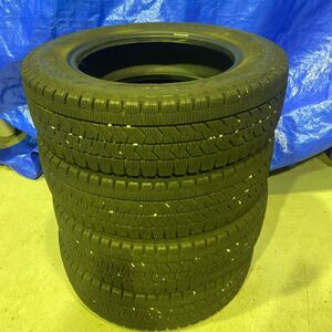 ブリヂストン BLIZZAK　W989 185/65R15　101/99N　LT 23年製 4本 中古　