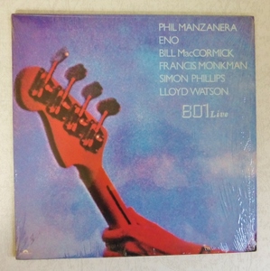 PHIL MANZANERA「801 LIVE」米ORIG [POLYDOR] シュリンク美品