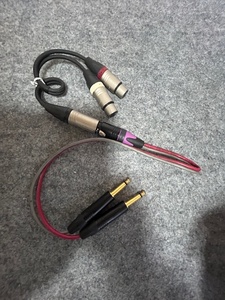 XLR とフォンケーブル　中古