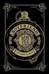 4thミニアルバム - Boyfriend in Wonderland(韓国盤)(中古品)