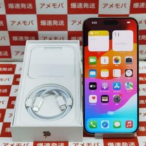 iPhone15 Pro Max 512GB Apple版SIMフリー バッテリー99% 新品同様[]