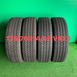 175/70R14／BS BLIZZAK VRX3／4本送料無料です！